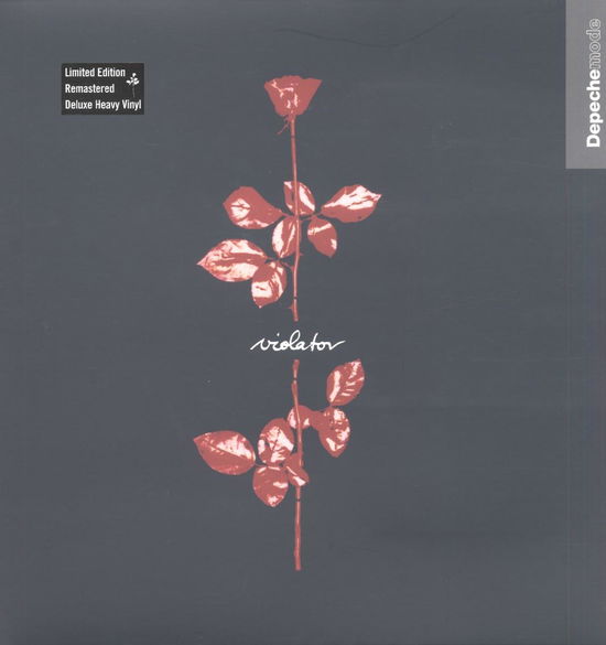 Cover for Depeche Mode · Violator (LP) [Deluxe edition] (2010)