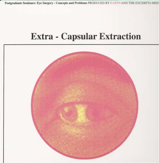 Cover for Earth · Extra-capsular Extraction (LP) [Reissue edition] (2008)