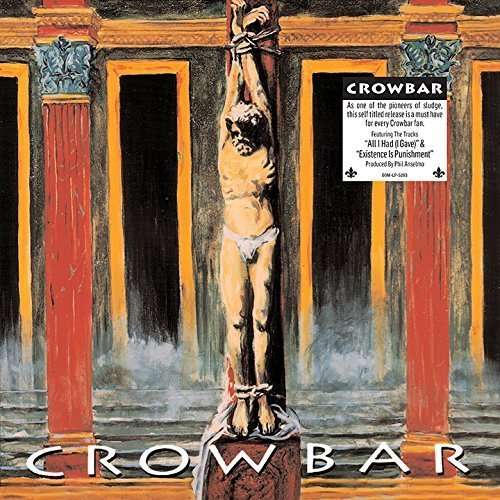 Cover for Crowbar (LP) [180 gram edition] (2015)