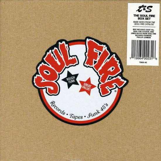 Cover for Soul Fire Box Set / Various (7&quot;) [Limited edition] [Box set] (2013)