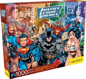 Dc Jla 1000 Pcs Puzzle - DC Comics - Merchandise -  - 0184709652316 - 25. februar 2021