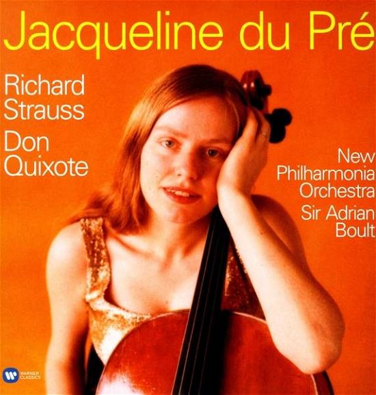 Cover for Jacqueline Du Pre · R. Strauss: Don Quixote (LP) (2018)