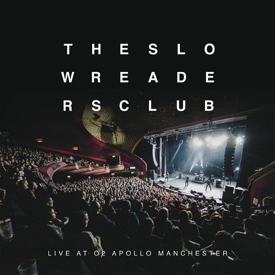 Live At The Apollo - The Slow Readers Club - Musiikki - Modern Sky Entertainment - 0190296883316 - perjantai 25. lokakuuta 2019