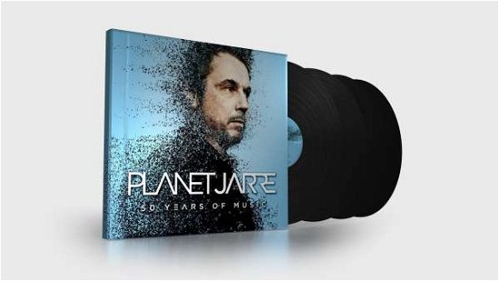 Cover for Jean-Michel Jarre · Planet Jarre (LP) (2018)