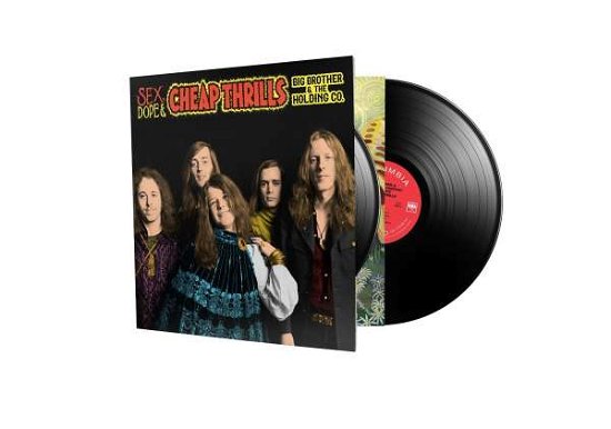 Cover for Big Brother &amp; The Holding Company · Sex, Dope And Cheap Thrills (LP) [33 LP edition] (2018)