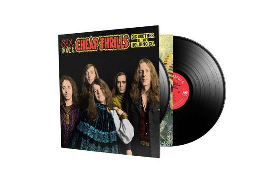 Big Brother & the Holding Company, Janis Joplin · Sex, Dope & Cheap Thrills (LP) [33 LP edition] (2018)