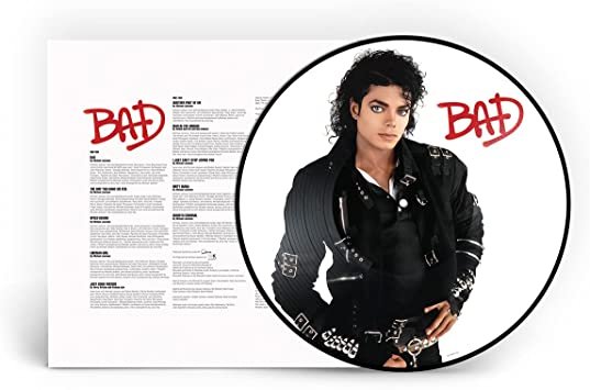 Michael Jackson · Bad (Picture Disc) (LP) (2018)