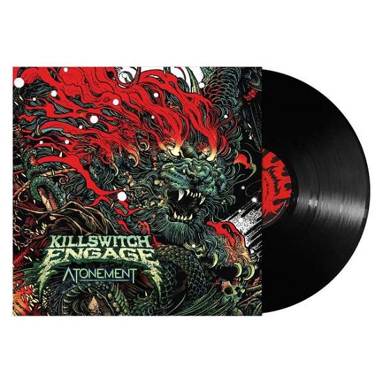 Cover for Killswitch Engage · Atonement (LP) (2019)