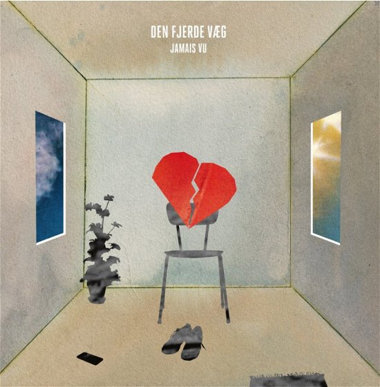 Cover for Den Fjerde Væg · Jamais Vu (LP) (2020)