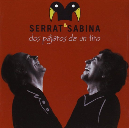Cover for Serrat &amp; Sabina · Dos Pajaros De Un Tiro (LP) (2019)