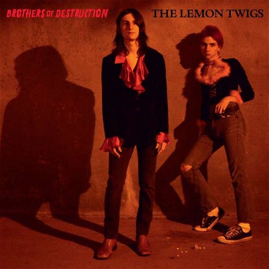 Cover for The Lemon Twigs · Brothers Of Destruction E.P. (LP) [EP edition] (2017)