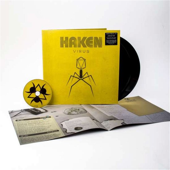 Virus - Haken - Musik - INSIDE OUT - 0194397447316 - 10. Juli 2020