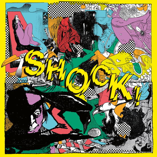 Cover for Bluebeaters · Shock (LP) (2020)