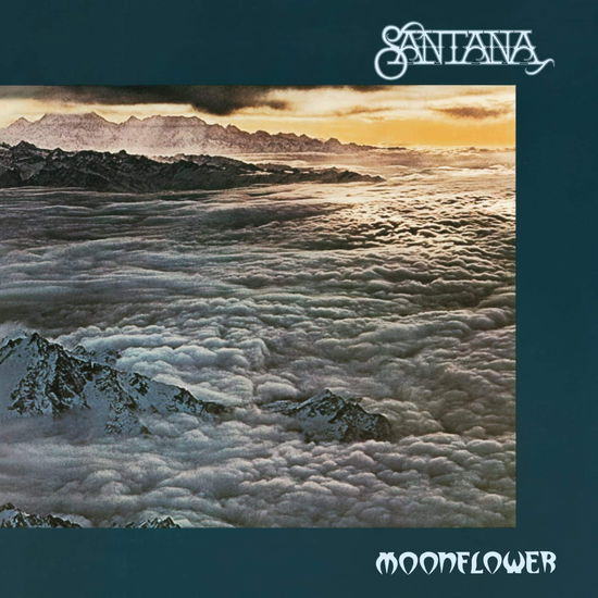 Cover for Santana · Moonflower (LP) [Coloured edition] (2021)