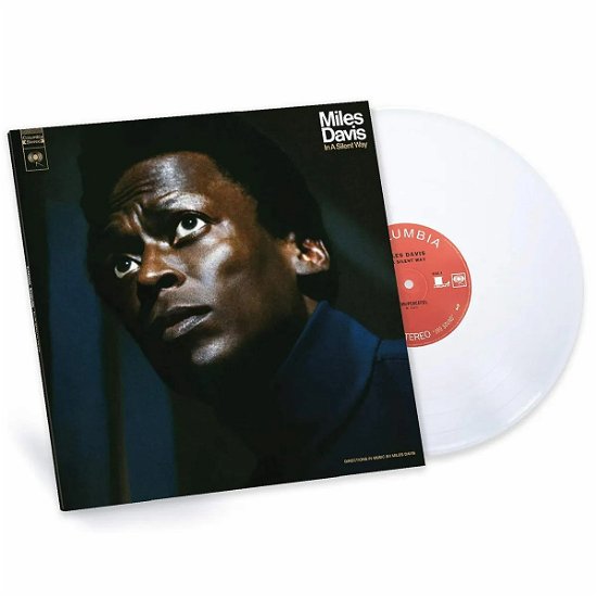 Cover for Miles Davis · In A Silent Way (White Vinyl) (LP) [Coloured edition] (2021)