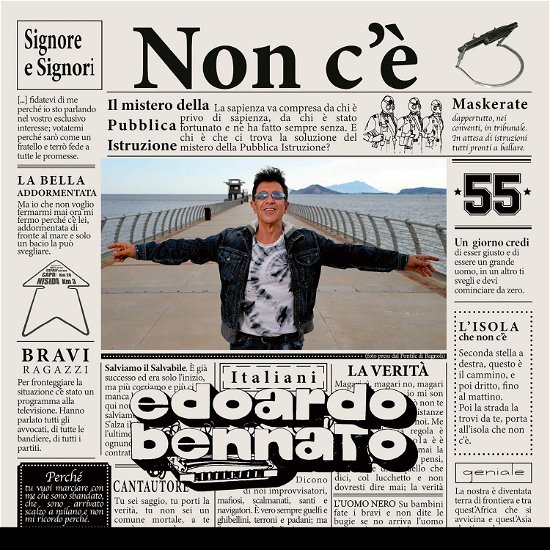 Non C'e - Edoardo Bennato - Música - EDIZIONI MUSICALI CI - 0194398198316 - 27 de noviembre de 2020