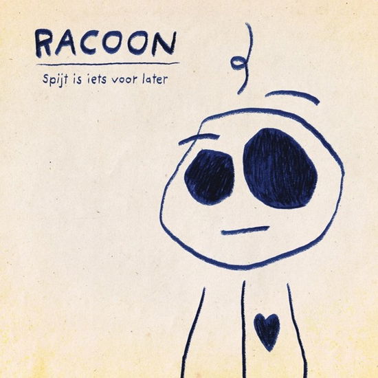 Cover for Racoon · Spijt is Iets Voor Later (LP) (2021)