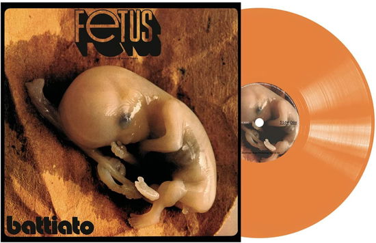 Cover for Franco Battiato · Fetus (LP) (2021)