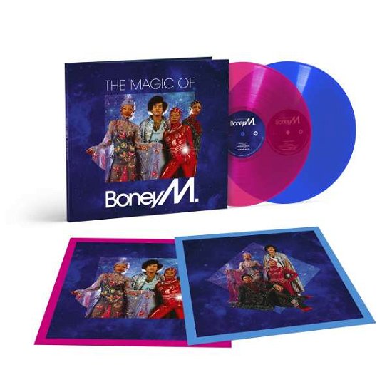 Cover for Boney M · Magic Of Boney M. (LP) [Special Remix edition] (2022)