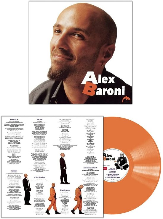 Cover for Alex Baroni (LP) (2022)