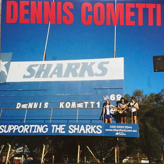 Cover for Dennis Cometti (LP) (2022)