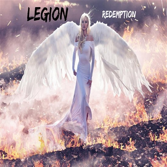 Cover for Legion · Redemption (CD) [Digipak] (2020)