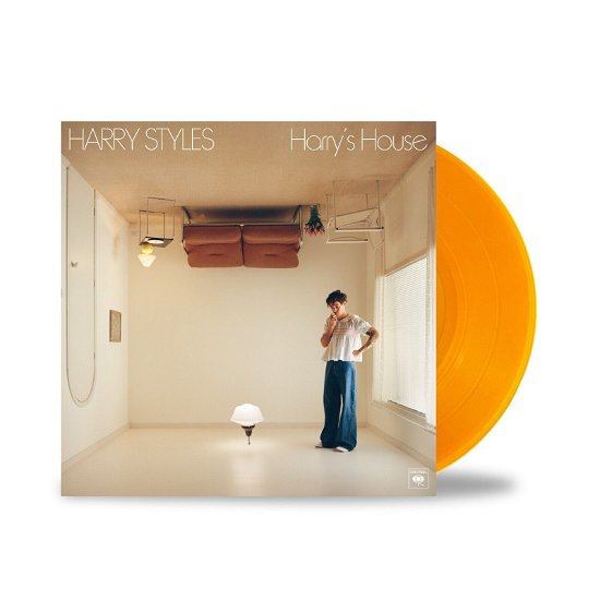 Cover for Harry Styles · Harry's House (LP) [Limited Orange Vinyl edition] (2022)
