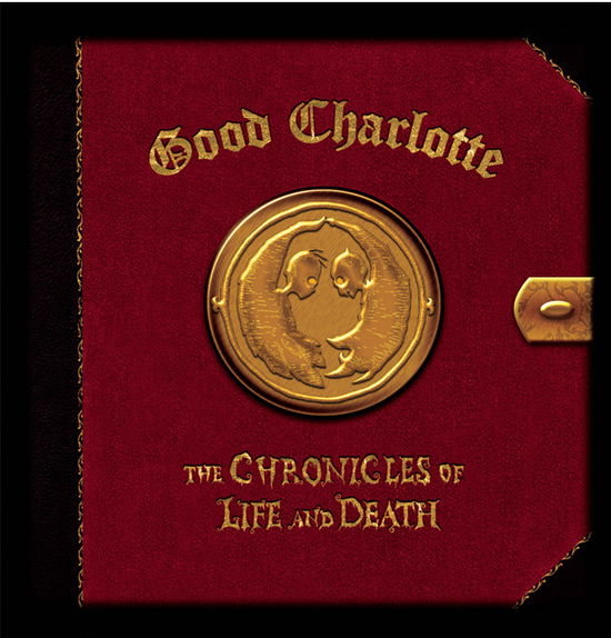 Cover for Good Charlotte · The Chronicles of Life and Death (Metallic Gold Vinyl) (LP) (2023)