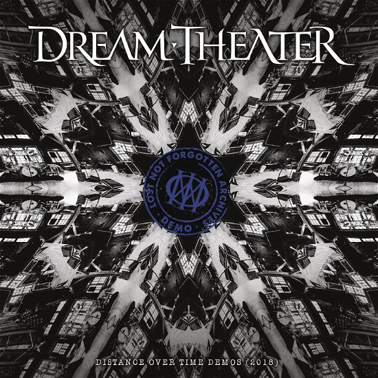 Cover for Dream Theater · Lost Not Forgotten Archives: Distance Over Time Demos (2018) (Limited Edition) (Sun Yellow Vinyl) (LP) [Limited edition] (2023)