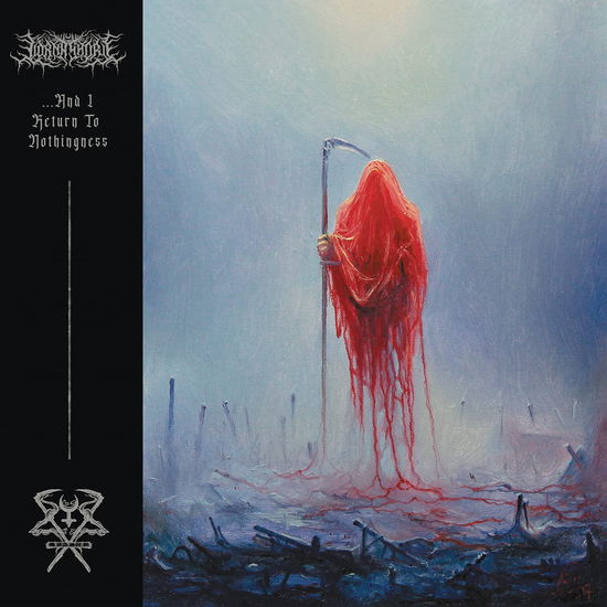 Cover for Lorna Shore · ...and I Return to Nothingness - EP (Ltd. Sky Blue-red Split Lp+cd) (LP/CD) (2023)