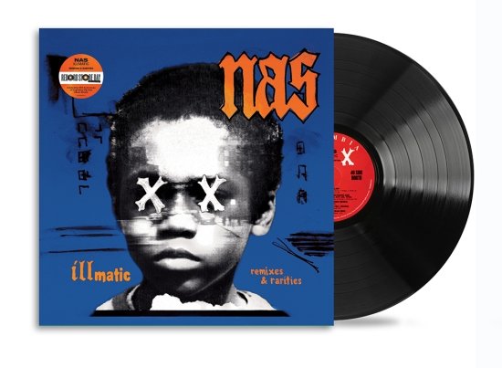 Cover for Nas · Illmatic (LP) [RSD 2024 edition] (2024)