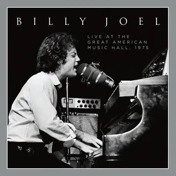 Cover for Billy Joel · Live At The Great American Music Hall - 1975 (LP) (2024)