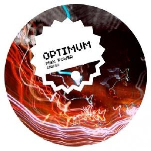 Cover for Optimum · Max Power - 12&quot; (12&quot;) (2013)