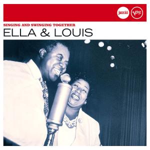 Cover for Fitzgerald,ella / Lou · Jazz Club-singin &amp; Swi (CD) (2011)