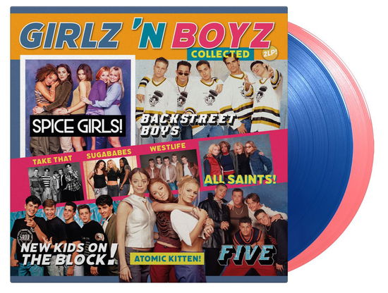 Girlz 'n Boyz Collected -  - Musikk - MUSIC ON VINYL - 0600753980316 - 20. oktober 2023