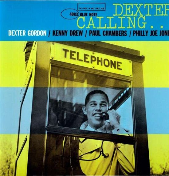 Cover for Dexter Gordon · Dexter Calling.. (LP) (1990)