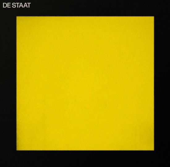 Cover for De Staat · Red Yellow Blue (Yellow Vinyl) (LP) [Coloured edition] (2023)