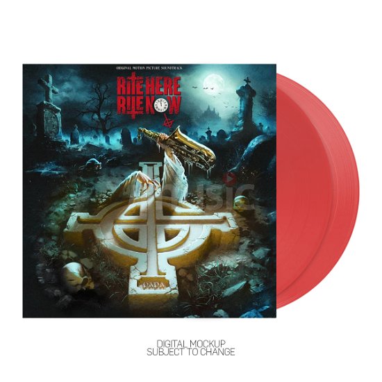 Ghost · Rite Here Rite Now - Original Motion Picture Soundtrack (LP) [Transparent Red Vinyl edition] (2024)