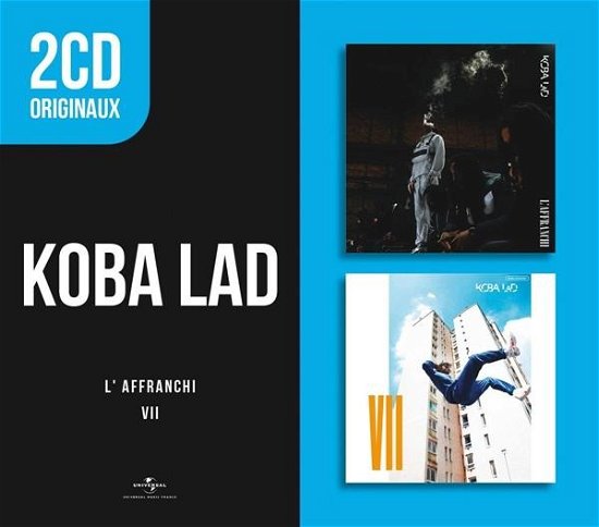 L'affranchi / Vii - Koba Lad - Music - CAPITOL - 0602508924316 - January 31, 2022