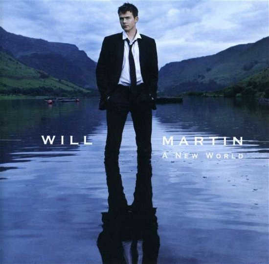 Cover for Will Martin · Will Martin - A New World (CD) (1901)