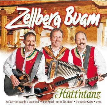 Cover for Zellberg Buam · Zellbergbuam Huett'ntanz (CD) (2010)