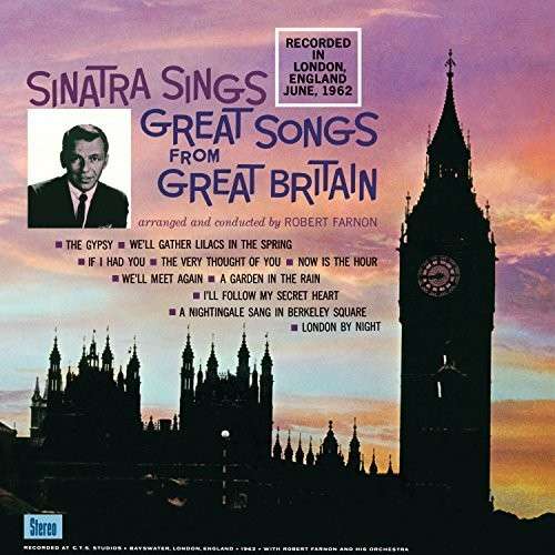 Cover for Frank Sinatra · Sinatra Frank - Great Songs from Great Britian (LP) (2015)