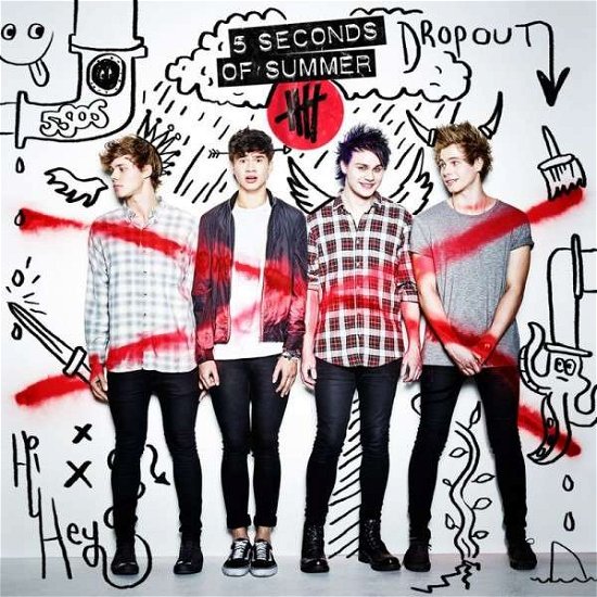 Cover for Five Seconds Of Summer (CD) [Deluxe edition] (2014)