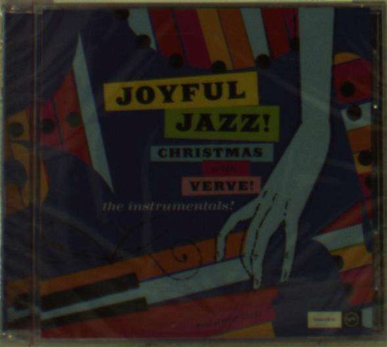 Cover for Joyful Jazz! Christmas with Verve Vol.2 · Joyful Jazz! Christmas with Verve Vol.2-v/a (CD) (2016)