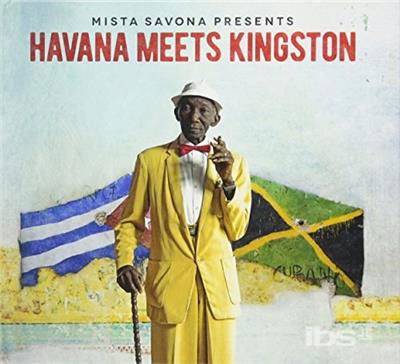 Havana Meets Kingston - Mista Savona - Music - UNIVERSAL - 0602557898316 - November 10, 2017