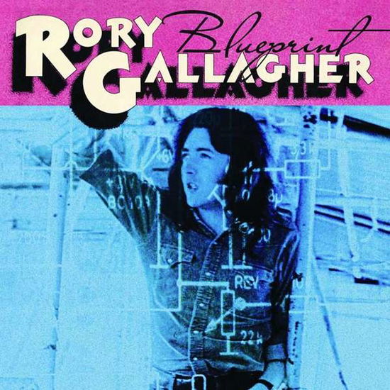 Cover for Rory Gallagher · Blueprint (LP) [Remastered edition] (2018)