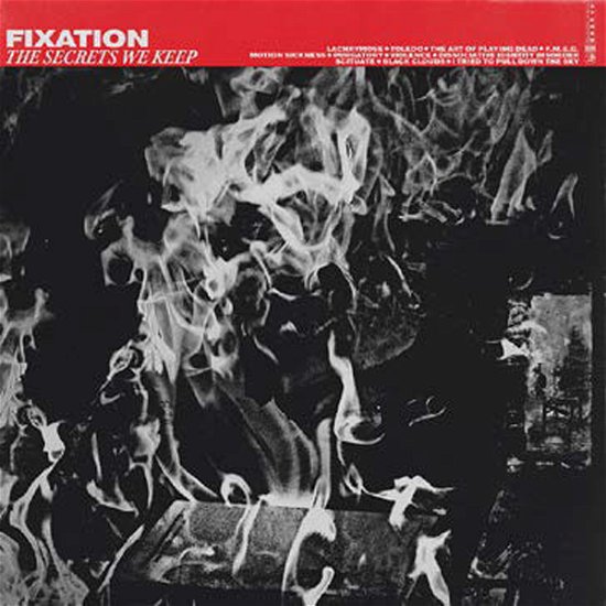 The Secrets We Keep (Red in Black Vinyl) - Fixation - Música - WAR RECORDS - 0603111750316 - 12 de agosto de 2022