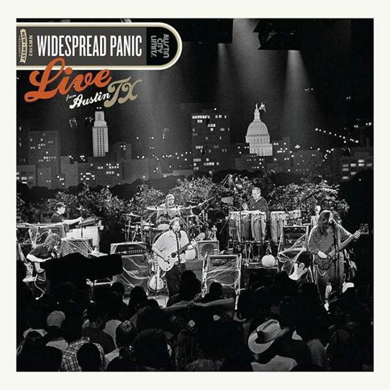 Live From Austin, Tx - Widespread Panic - Música - NEW WEST RECORDS, INC. - 0607396519316 - 27 de octubre de 2017