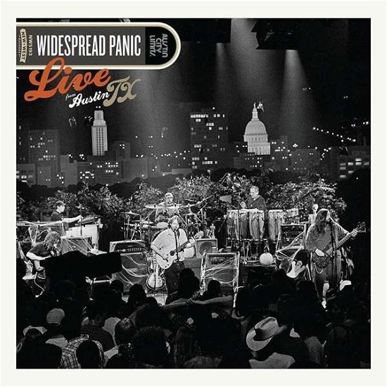 Cover for Widespread Panic · Live From Austin, Tx (LP) [Standard edition] (2017)