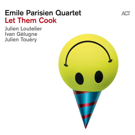 Let Them Cook - Emile Parisien Quartet - Musik - ACT - 0614427998316 - 1 mars 2024